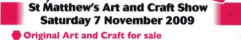 Arts and Craft Show