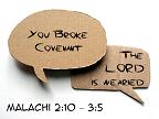 Malachi Sermon series