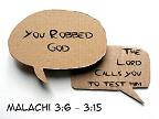 Malachi Sermon series
