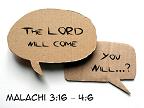 Malachi Sermon series