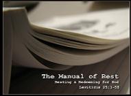 The Manual of Rest - Leviticus 25