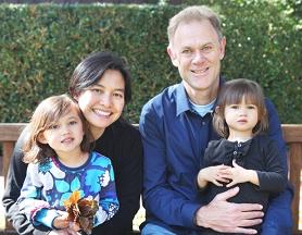 Powells 2014 - Morgan and Anna, Anika and Lila - link missionaries