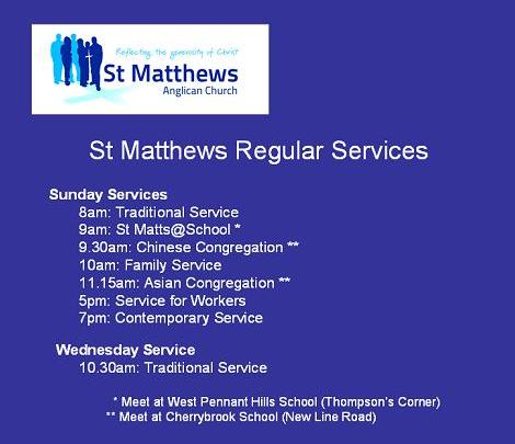 Regular Services 2014 to 2015