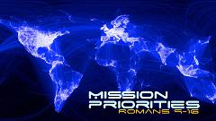 Romans 9 to 16 Mission Priorities
