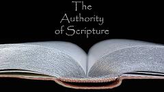 The Authority of Scripture